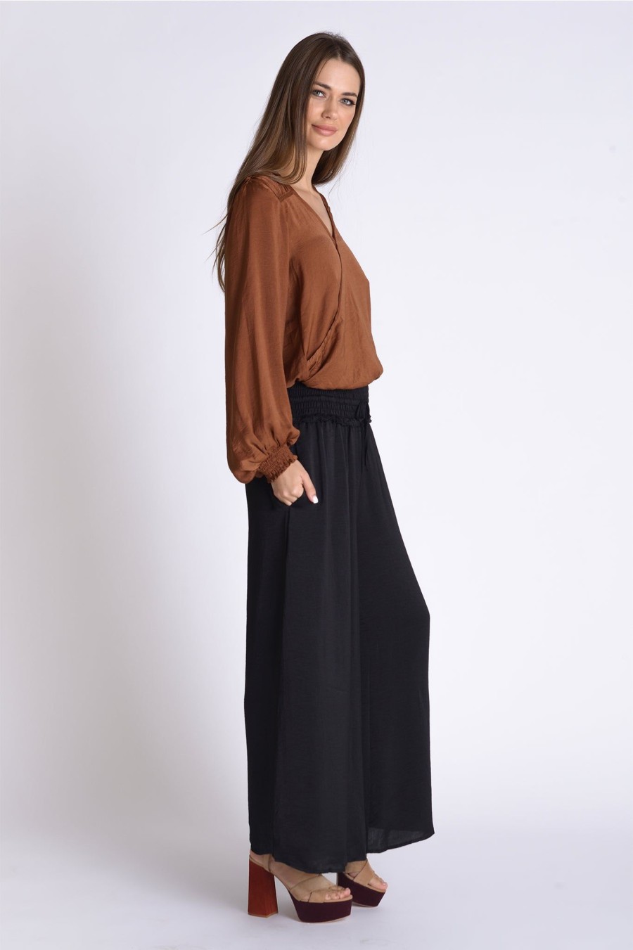 Women Muche & Muchette | Waltz Long-Sleeve Top