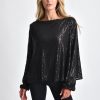 Women Muche & Muchette | Ferill Sequin Top Black