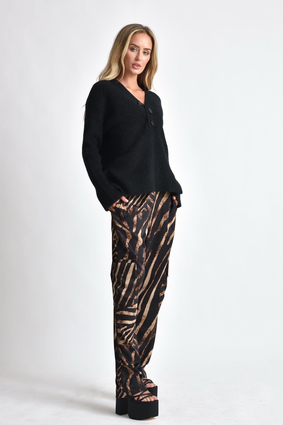 Women Muche & Muchette | Zach Pant Black