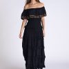 Women Muche & Muchette | Akio Maxi Dress Black