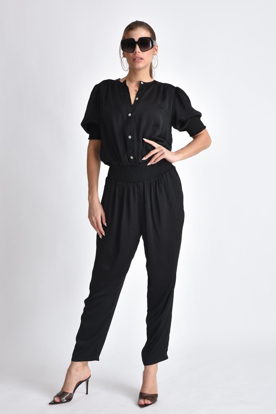 Women Muche & Muchette | Claude Jumpsuit Black