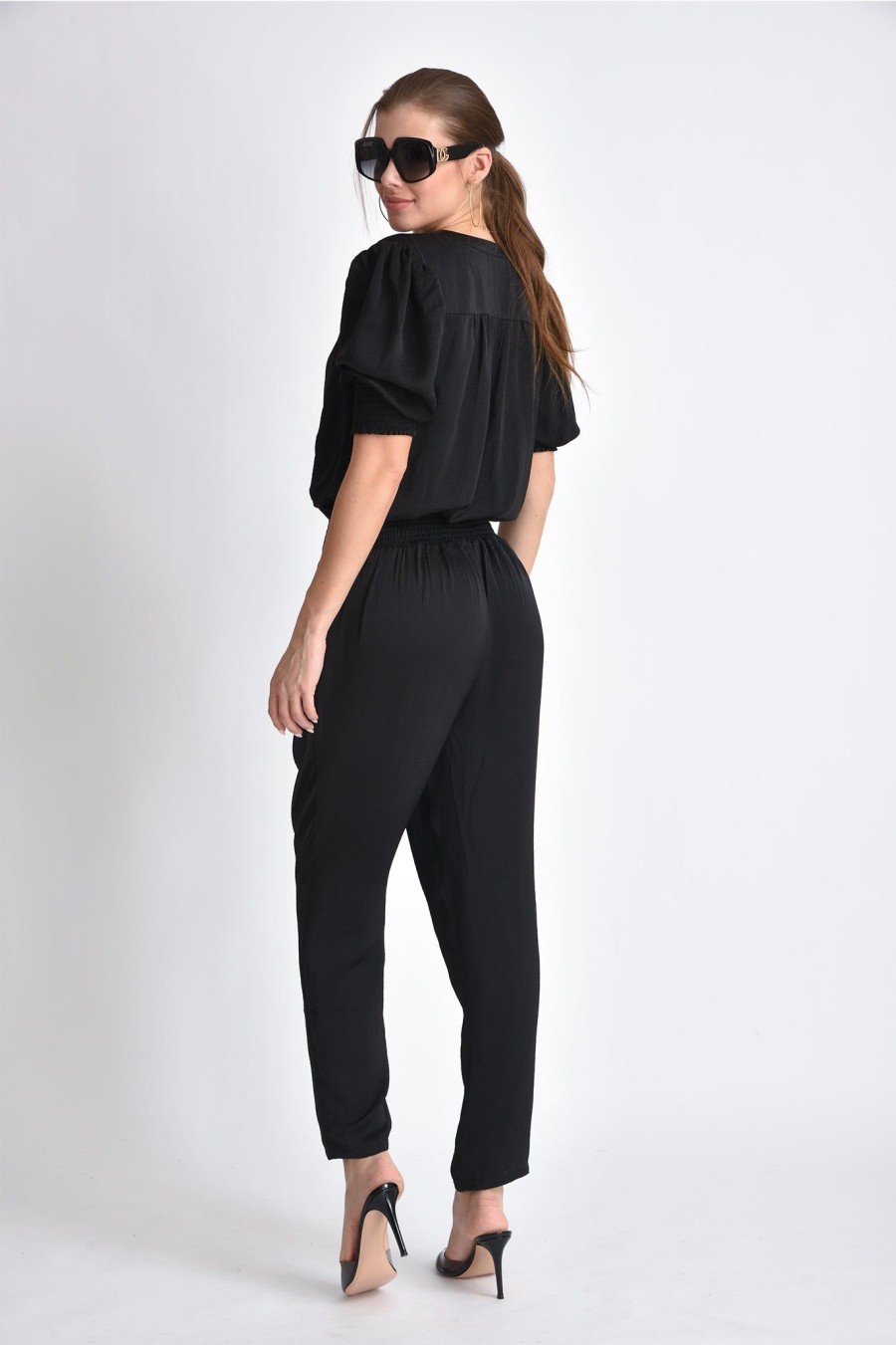 Women Muche & Muchette | Claude Jumpsuit Black