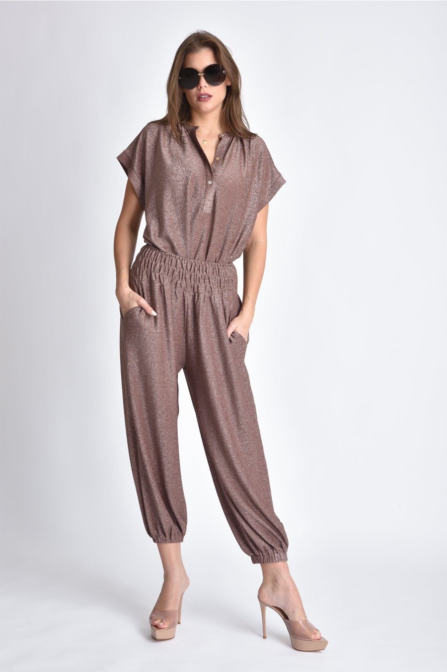 Women Muche & Muchette | Fancy Jogger Brown