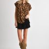 Women Muche & Muchette | Rina Top Leopard