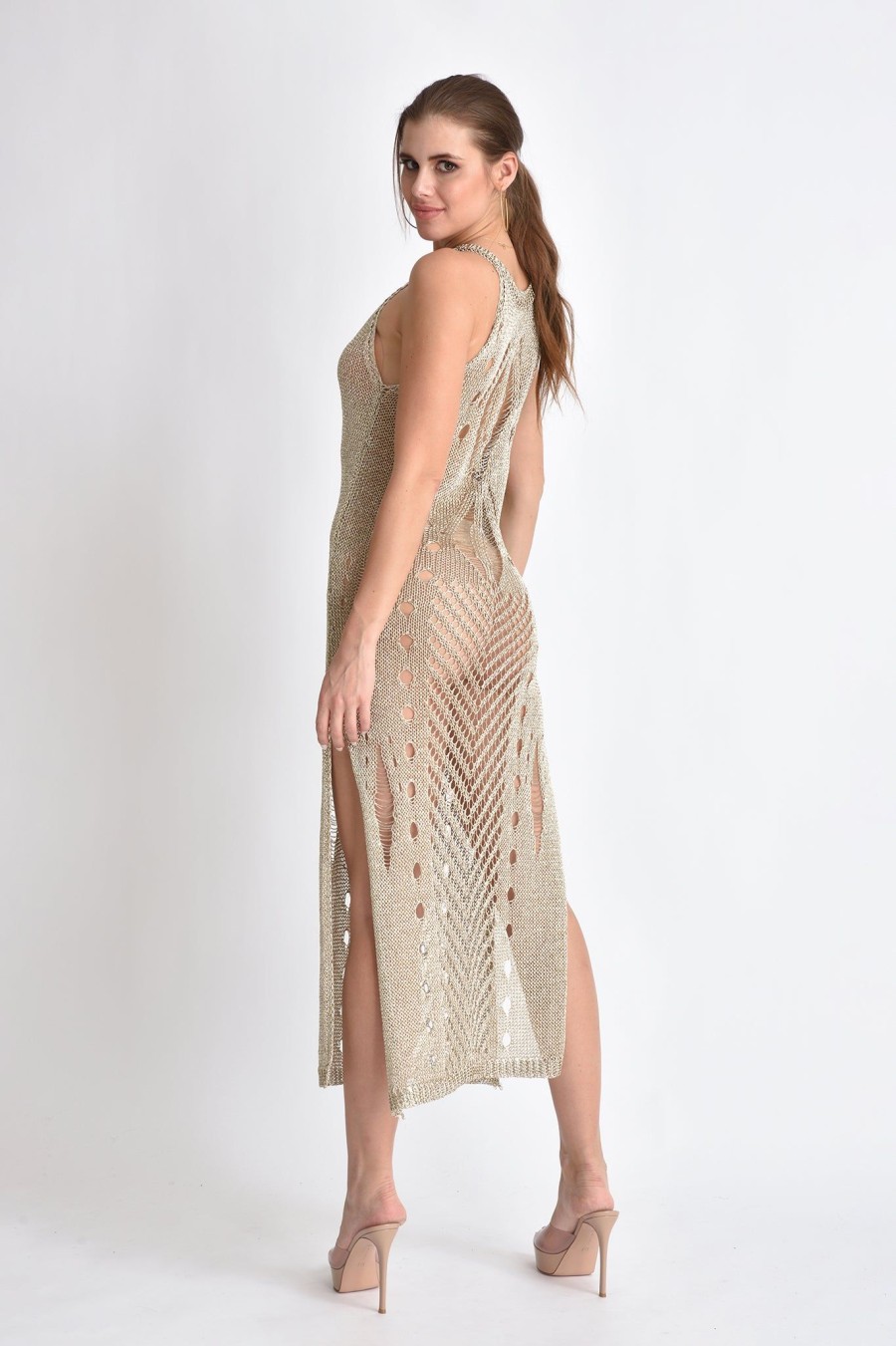 Women Muche & Muchette | Vita Crochet Dress