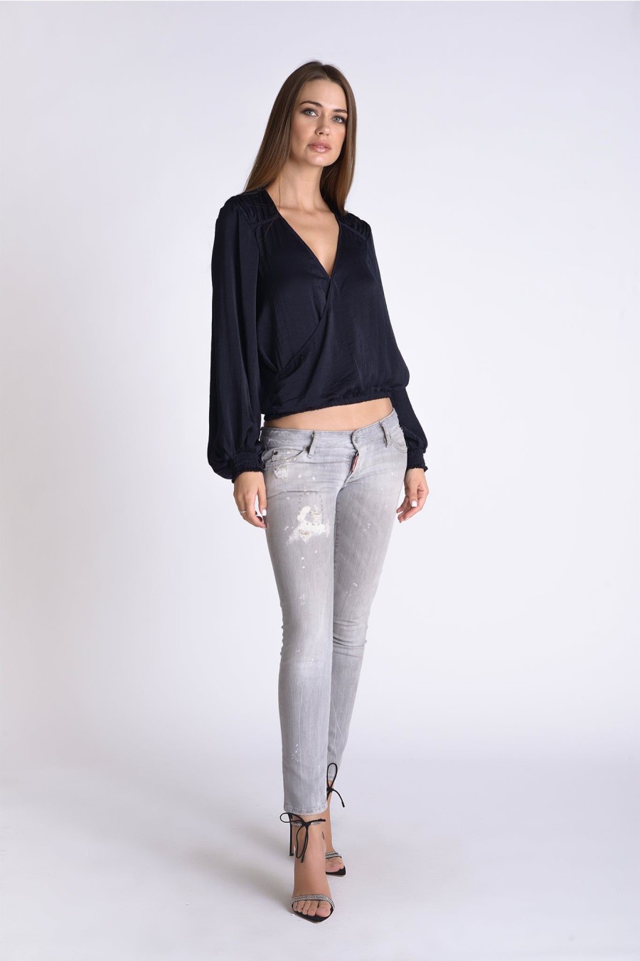 Women Muche & Muchette | Waltz Long-Sleeve Top