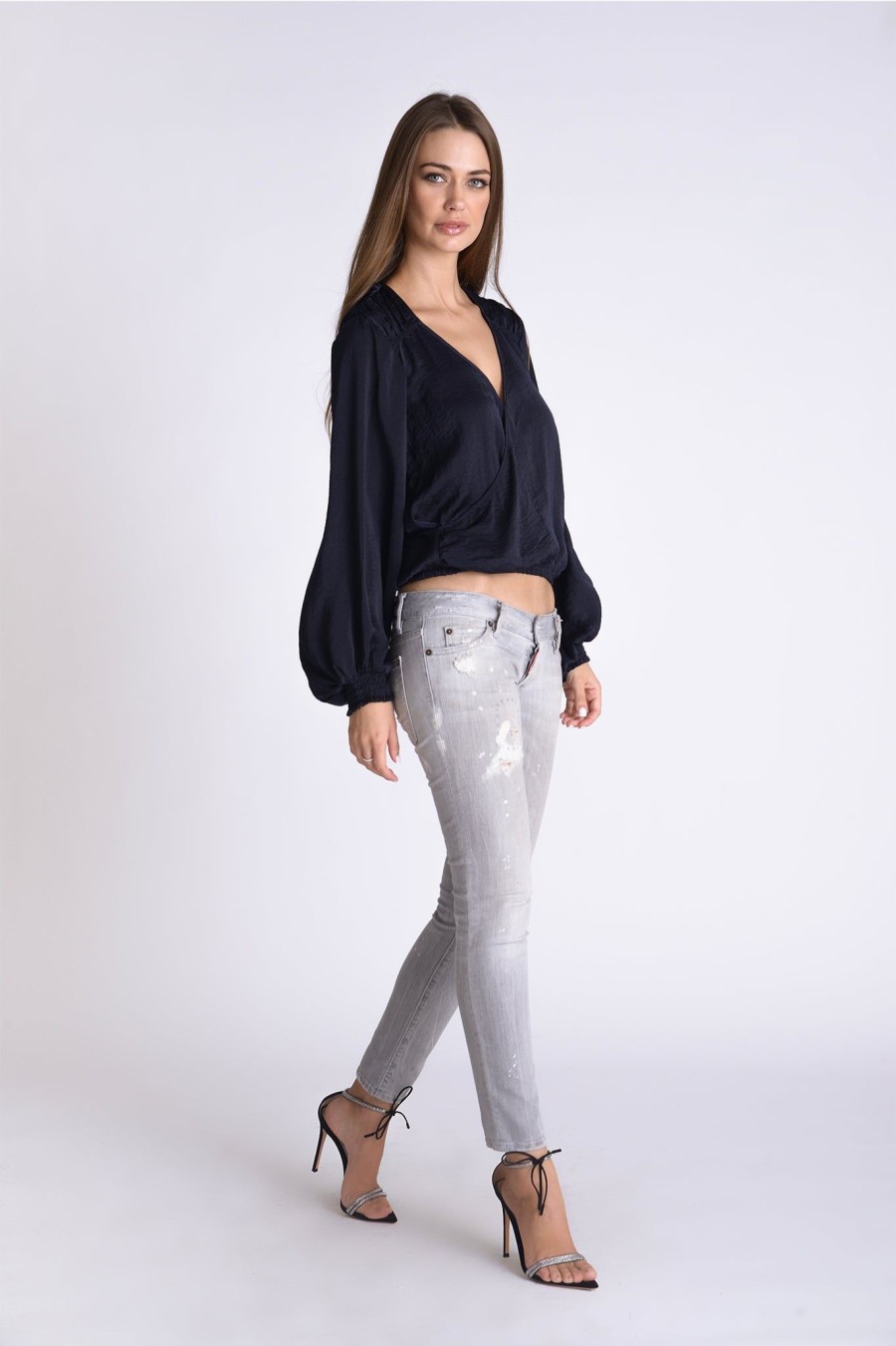 Women Muche & Muchette | Waltz Long-Sleeve Top