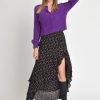 Women Muche & Muchette | Ralphy Plush Cardi Purple