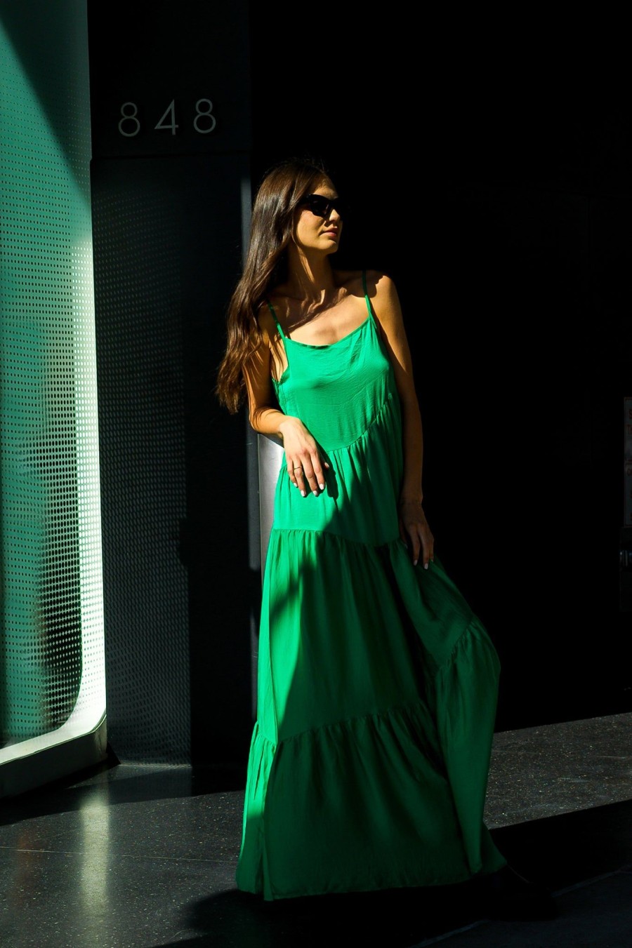 Women Muche & Muchette | Jenna Sundress Emerald