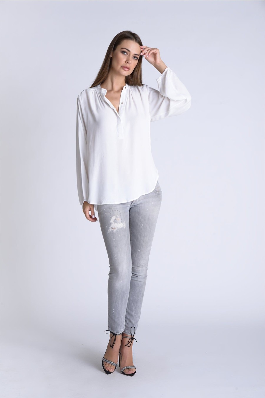 Women Muche & Muchette | Jazzy Long-Sleeve Top