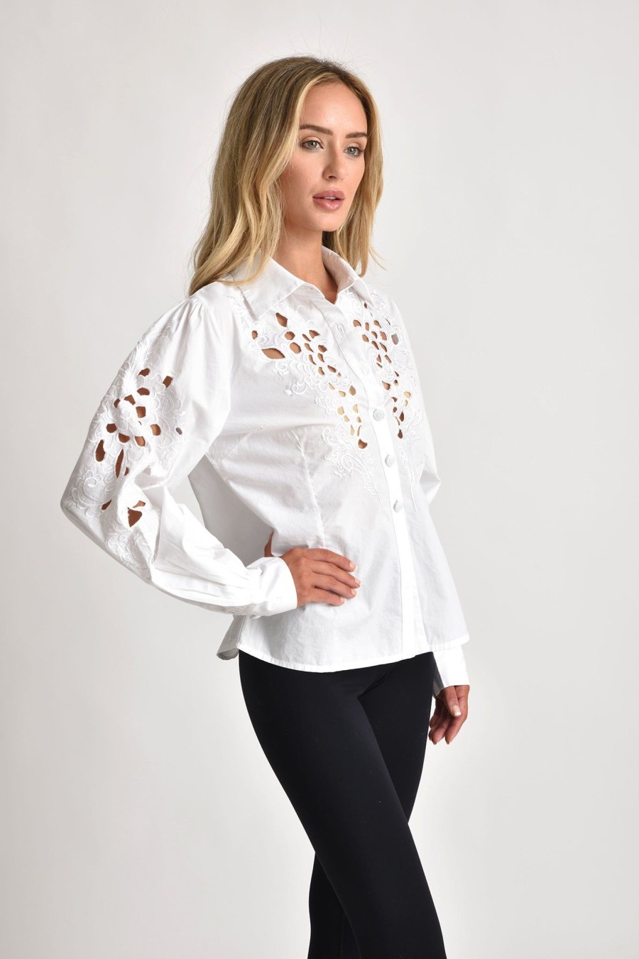 Women Muche & Muchette | Louis Top White