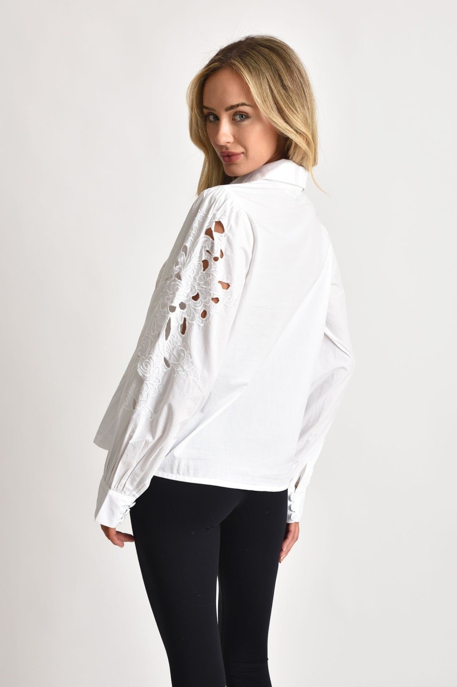 Women Muche & Muchette | Louis Top White