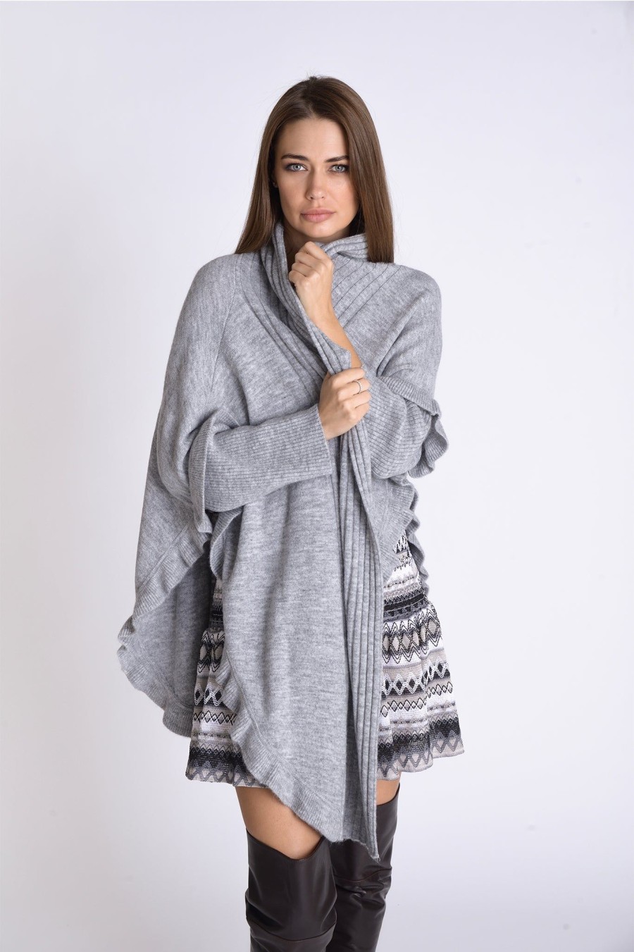 Women Muche & Muchette | Mademoiselle Fuzzy Cardi