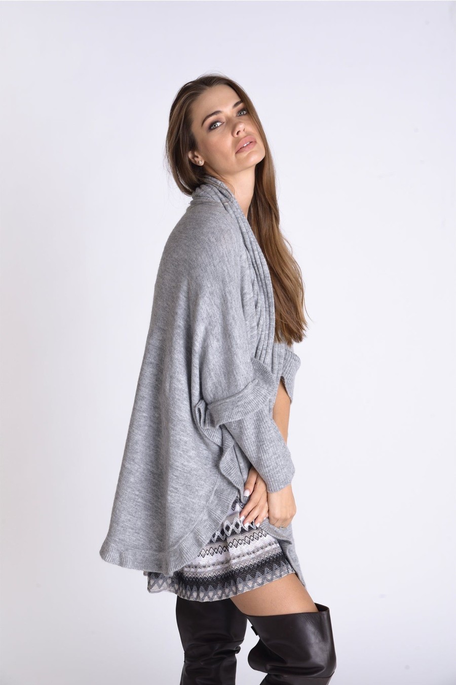 Women Muche & Muchette | Mademoiselle Fuzzy Cardi