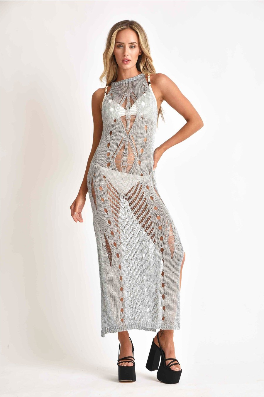 Women Muche & Muchette | Vita Crochet Dress